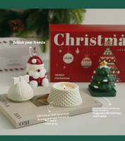 Cubes de cire parfumée personnalisés OEM, emballages en forme de coquille, cire de soja parfumée, bloc de cire aromatique, cire fondue, emballage en forme de coquille