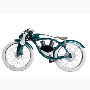 26 Zoll E-cycle Certified Columbus R And E Cycle Road Star Old Style Enhance 26 inch Tourer Blue Chop Electric Bike For Sale