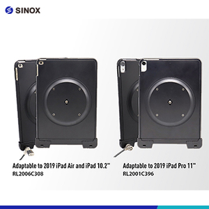 Verrou de tablette antivol de qualité supérieure à prix compétitif, verrou de tablette portable pour salle de classe, verrou de sécurité pour tablette - Product Image 2