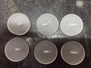 Hot Bán Nhà Máy 1.56 Màu Xanh Cắt Ống Kính Ống Kính Quang Học Mắt Mắt Ống Kính Cổ Phiếu Màu Xanh Khối Ống Kính - Product Image 3