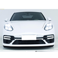 Ventes d'usine : Kit carrosserie Panamera 2010-2016 970, phares avant, calandre, feux de jour DRL, mise à niveau 971.2, style Turbo S, kits carrosserie pour Porsche
