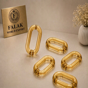 Modernos Adornos de Pared de Resina Acrílica Estilo Art Deco, Hechos a Mano, Ecológicos, para Decoración del Hogar, de la India, por FALAK WORLD EXPORT - Product Image 1