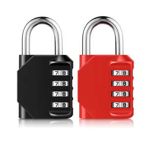 Giá Thấp Nhiều Màu Sắc Kỹ Thuật Số Nhà Máy Giá Top Chất Lượng Tốt Bán Chữ Số Kết Hợp Ổ Khóa Phòng Tập Thể Dục Khóa Hành Lý Khóa - Product Image 3