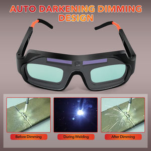 نظارات لحام ذاتية التعتيم بسعر الجملة من مصنع TRQ مع لوحة شمسية - Product Image 3