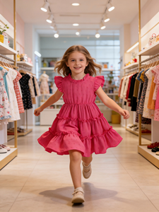 Vestidos para Niñas al por Mayor, <span class=keywords><strong>Ropa</strong></span> <span class=keywords><strong>de</strong></span> Diseñador para Niños, Vestido <span class=keywords><strong>de</strong></span> Verano sin Mangas <span class=keywords><strong>de</strong></span> Lujo, <span class=keywords><strong>Ropa</strong></span> Infantil al por Mayor - Product Image 3