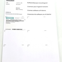 Licencia de Software 6FC5253-7BX10-6AG0 6FC52537BX106AG0 para Sistema CNC para PLC