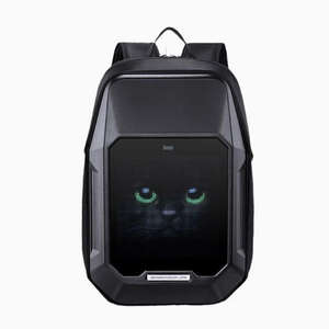 Divoom <span class=keywords><strong>Pixoo</strong></span> CyberBag Bolsa de lona impermeable de gran capacidad Pantalla de píxeles LED para montar en motocicleta Llevar electrónica de consumo - Product Image 1