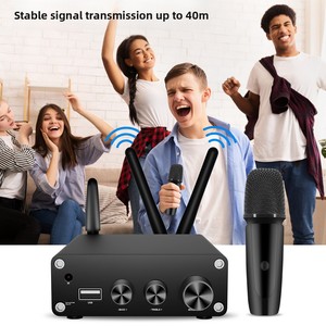 HiFi Digital para Bluetooth Home Desktop Karaoke <span class=keywords><strong>Amplificador</strong></span> <span class=keywords><strong>de</strong></span> potencia 200W <span class=keywords><strong>Amplificador</strong></span> <span class=keywords><strong>de</strong></span> potencia <span class=keywords><strong>de</strong></span> metal <span class=keywords><strong>de</strong></span> <span class=keywords><strong>alta</strong></span> <span class=keywords><strong>fidelidad</strong></span> - Product Image 4