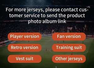 Custom Logo Summer Eco-Friendly Anti-Bacterial <b>Waterproof</b> Vintage Football Jersey T-Shirt Shorts <b>Set</b> Polyester/Cotton Crew Neck - Product Image 5