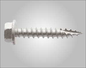 สกรูยึดแผ่นเหล็กขนาด 17 <span class=keywords><strong>นิ้ว</strong></span> หัวแตรเหล็กชุบสังกะสี 14G x 75 มม. คลาส 12 CL3 ประเภท 1 - Product Image 4