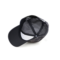 Casquette Snapback Hebei Paiers Performance, découpe laser personnalisée, camouflage de jeu, découpe laser, trous perforés
