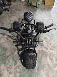 Traje De <span class=keywords><strong>carrera</strong></span> <span class=keywords><strong>Go</strong></span> <span class=keywords><strong>Kart</strong></span> Diferencial Hinterachse Todo Terreno Motoru Monopatín eléctrico Mini Drift Trike - Product Image 5