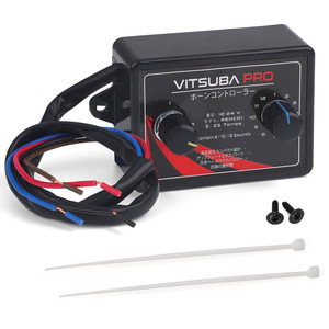 ตัวควบคุมแตร VITSUBA PRO 12-24V 25 เสียง วัสดุ ABS ป้องกันน้ำและฝุ่นระดับ IP66 สำหรับรถยนต์ รถบรรทุก รถจักรยานยนต์ - Product Image 2