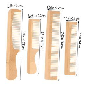<b>Hot</b> Sale Promotions Custom Bamboo Hair <b>Comb</b> Made Natural Bamboo Sandalwood Wooden Hair <b>Comb</b> for Hotel and Travel - Product Image 2