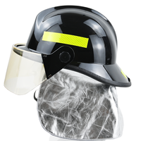 ANBEN Fire Bullard F3 Modèle Trois Couleurs Sangle Réglable Résistant à la Corrosion de la Chaleur Casque pour Pompiers Firefigting Casque