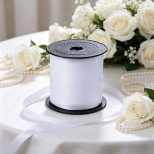 Nastro Bianco per Feste, Rotolo da 450M per Decorazioni con Palloncini ed Eventi Festivi - Product Image 4