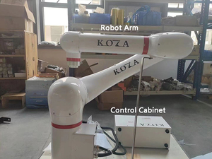 Màn hình có thể điều chỉnh màn hình phổ cánh tay <span class=keywords><strong>robot</strong></span> đứng lắp ráp cơ khí CNC khắc phay khoan điêu khắc 360 máy ảnh - Product Image 5