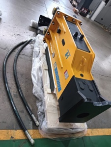 SB81 Nuevo Martillo Hidráulico en Caja para Construcción y Minería, Componentes de Motor, Cincel y Rodamientos para Excavadoras de 18-26 Toneladas - Product Image 6