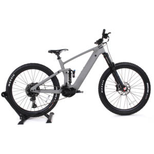 Bicicleta Eléctrica de Montaña de Carbono de <span class=keywords><strong>29</strong></span> Pulgadas 48V Batería de Litio 840Wh Suspensión Total Motor Central Bafang 250W 500W para Hombre - Product Image 5