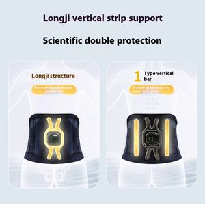 Profession elle multifunktion ale vibrierende Linderung von Rückens ch merzen Komfortable Passform Übungen Taillen stütze Beheizter Massage gürtel - Product Image 6