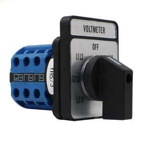 DW26-20-3 + YH5-3 48x60mm Điện áp quay Selector Thiết bị chuyển mạch <span class=keywords><strong>cam</strong></span> Thiết bị chuyển mạch - Product Image 1