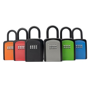 Coffret de sécurité étanche Kamal G10, mini coffre-fort portable de voyage avec code, antivol, avec chaîne amovible <span class=keywords><strong>pour</strong></span> plus de sécurité - Product Image 1