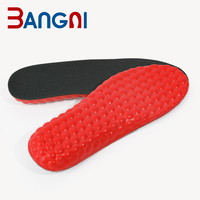 Semelles de chaussures de sport en PU très vendues, amortissantes, confortables et respirantes pour la course, la marche et l'usage quotidien