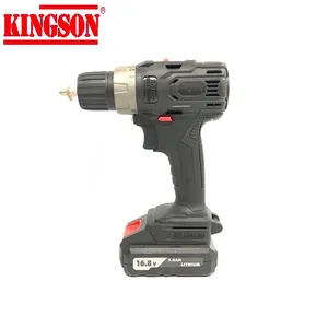 2024 kingson 16.8V Li-ion Battery Powered không dây không chổi than Driller bán chạy nhất lỗ khoan