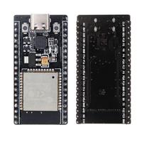 Carte d'extension ESP32 TYPE-C USB CH340C CP2102 WiFi+ Ultra-faible consommation double cœur ESP32-DevKitC-32 ESP-WROOM-32