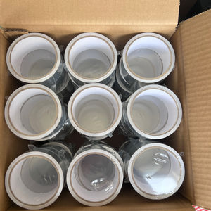 Ruban adhésif en aluminium de 48 mm x 10 m, type renforcé, <span class=keywords><strong>colle</strong></span> métallique adhésive pour lamination de feuille d'aluminium - Product Image 3