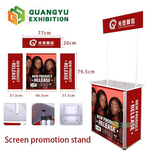 Mesa de Promoción Publicitaria de PP y ABS, Mostrador de Promoción, Mesa Plegable para <span class=keywords><strong>Supermercado</strong></span> - Product Image 6