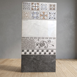 Azulejos de Cerámica Pulidos y Esmaltados Digitales de 300x600mm (30x60cm, 12x24in) con Acabado Brillante para Paredes Interiores, Gran Venta - Product Image 1