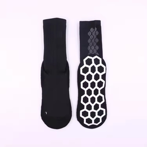 Wholesale Custom Logo <b>Long</b> Football Soccer <b>Socks</b> – <b>Mens</b> Cotton Nylon Mix Grip Cushioned High Quality <b>Socks</b> - Product Image 6