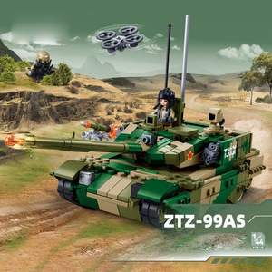 Ww2 véhicule militaire <span class=keywords><strong>armée</strong></span> char <span class=keywords><strong>de</strong></span> combat principal combattant champ <span class=keywords><strong>de</strong></span> bataille modèle Kit Moc briques Mini soldat figurines blocs <span class=keywords><strong>de</strong></span> construction ensembles - Product Image 4