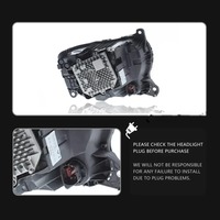 Phares HETOP pour Defender 2020-2025 – Amélioration bicolore DRL, phares avant LED pour voiture, accessoires Plug and Play pour Land Rover