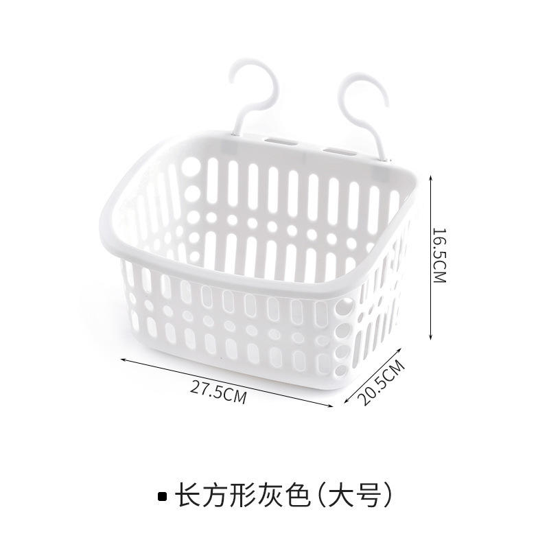 Rectangular grande (gris)