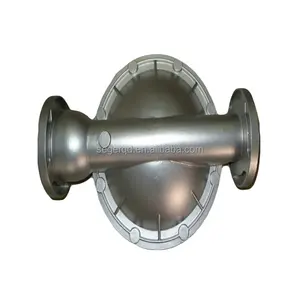 válvula de esfera de ferro fundido de aço inoxidável para fundição de investimento em sílica sol
