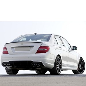 Nuevo parachoques grande C63AMG modificado C180 C260 C200 parachoques delantero y trasero adecuado para 07-13 para <span class=keywords><strong>Mercedes</strong></span> <span class=keywords><strong>Benz</strong></span> <span class=keywords><strong>Clase</strong></span> <span class=keywords><strong>C</strong></span> W204 - Product Image 5