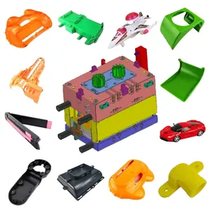 Stampo di fabbricazione di alta qualità OEM prodotto in plastica Custom per bambini giocattoli per auto stampaggio ad iniezione di plastica stampo per stampi in plastica parti in plastica