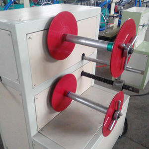 Sıcak satış iplik plastik koruyucu net yapma makinesi polipropilen meyve örgü çanta üretim hattı - Product Image 3