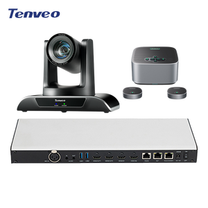 <span class=keywords><strong>HD</strong></span> hội nghị truyền hình hệ thống thiết bị đầu cuối với PTZ camera và loa ngoài cho cuộc họp - Product Image 1
