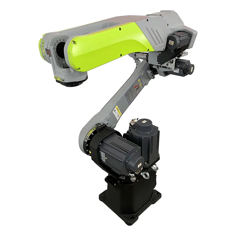 Brazo de robot industrial de 1500mm y 2000mm para soldar robots de soldadura láser