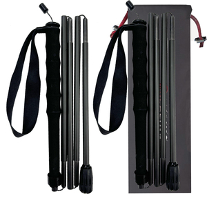 Gậy leo núi/đi bộ đường dài bằng sợi carbon T800 |   Gậy leo núi siêu nhẹ có đầu chống sốc - Product Image 1