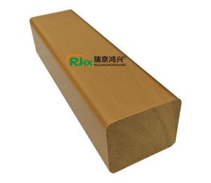 Tarima de WPC para Exteriores con Diseño Industrial, Antideslizante, con Superficie de Grano de Madera Cepillada, para Jardín y <span class=keywords><strong>Parque</strong></span> - Product Image 4