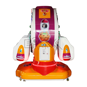 Coin Vận Hành New Fair Hấp Dẫn Trẻ Em Trò Chơi Mát Mẻ Nhỏ Ferris Bánh Xe Kiddy Rides Để Bán - Product Image 5