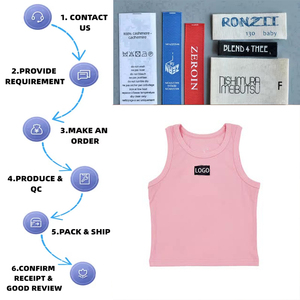 Camiseta sin Mangas Personalizada con Logotipo, <span class=keywords><strong>Tirantes</strong></span> Anchos, Camiseta sin Mangas Ajustada y Corta - Product Image 2