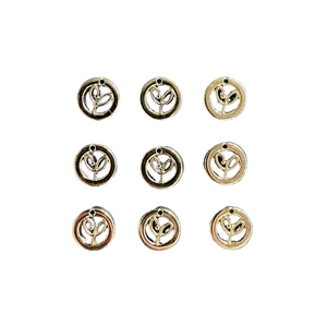 لوحة شعار معدنية مخصصة للحقائب وإكسسوارات الملابس - Product Image 2