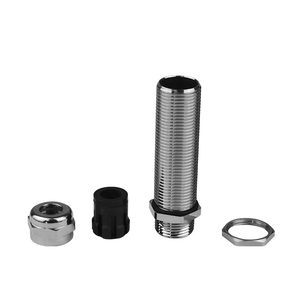 En stock – Presse-étoupe métallique en acier inoxydable M63 SS304 allongée, avec indice de protection IP68 - Product Image 3