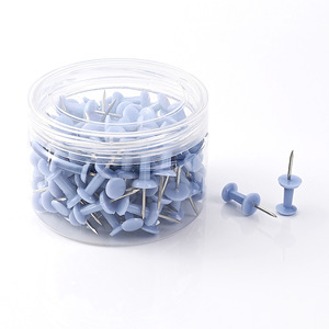 Promotion : Épingles de positionnement en plastique <span class=keywords><strong>à</strong></span> tête ancienne, colorées et sûres, pour couture et décoration, 100 pièces/flacon, assortiment de clous - Product Image 6
