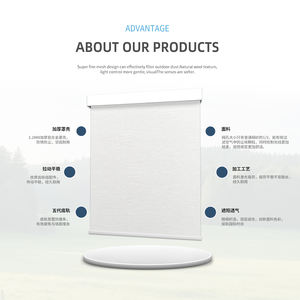 Persianas Enrollables Motorizadas Opacas Inteligentes con Control Remoto <span class=keywords><strong>Google</strong></span>, Impermeables, Protección UV, Componentes para una Fácil Instalación - Product Image 6